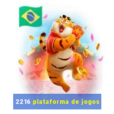 2216 plataforma de jogos